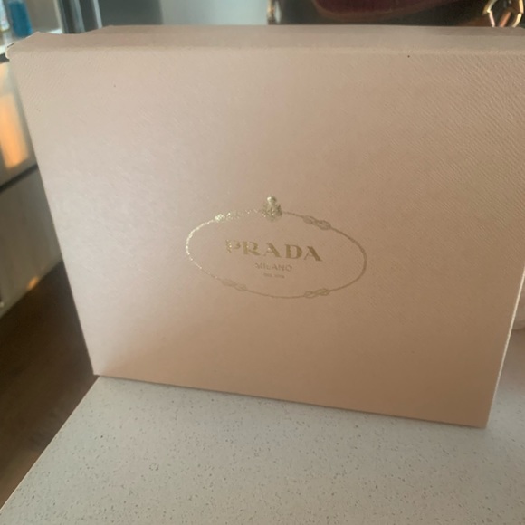 Size and a half authentic Prada sandals only worn once - Picture 2 of 4